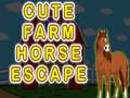 Gioco Cute Farm Horse Escape