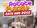 Gioco Rotate Puzzle - Cats and Dogs