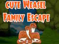 Gioco Cute Weasel Family Escape