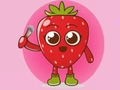 Gioco Coloring Book: Delicious Strawberries