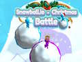 Gioco Snowball.io - Christmas Battle 