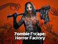 Gioco Zombie Escape: Horror Factory