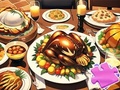 Gioco Jigsaw Puzzle: Thanksgiving Dinner
