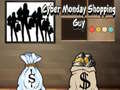 Gioco Cyber Monday Shopping Guy