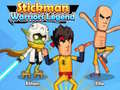 Gioco Stickman Warriors Legend 