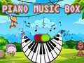 Gioco Piano Music Box