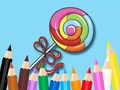 Gioco Coloring Book: Lollipop