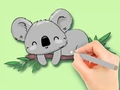 Gioco Coloring Book: Two Koalas