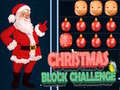 Gioco Christmas Block Challenge