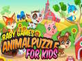 Gioco Baby Games Animal Puzzle for Kids