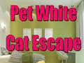 Gioco Pet White Cat Escape