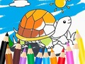 Gioco Coloring Book: Sunny Turtle