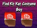 Gioco Find Kit Kat Costume Boy