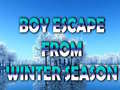 Gioco Boy Escape From Winter Season