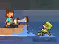 Gioco Pirate Block Craft Monster Shooter