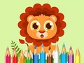 Gioco Coloring Book: Baby Lion