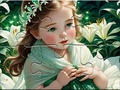 Gioco Jigsaw Puzzle: Forest Baby Fairy