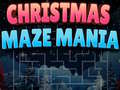 Gioco Christmas maze game