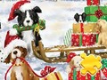 Gioco Jigsaw Puzzle: Christmas Dogs