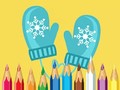 Gioco Coloring Book: Cute Winter Clothes