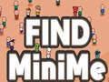 Gioco Find MiniMe