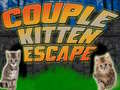 Gioco Couple Kitten Escape
