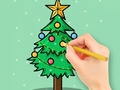 Gioco Coloring Book: Christmas Tree
