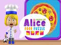 Gioco World of Alice Food Puzzle