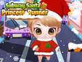 Gioco Subway Santa Princess Runner