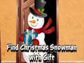 Gioco Find Christmas Snowman with Gift