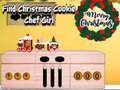 Gioco Find Christmas Cookie Chef Girl