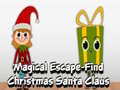 Gioco Magical Escape Find Christmas Santa Claus