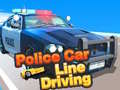 Gioco Police Car Line Driving
