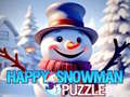 Gioco Happy Snowman Puzzle