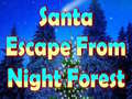 Gioco Santa Escape From Night Forest