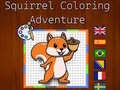 Gioco Squirrel Coloring Adventure