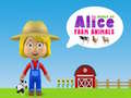 Gioco World of Alice Farm Animals
