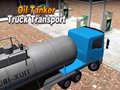 Gioco Oil Tanker Truck Transport