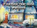 Gioco Find New Year Gold Balloons