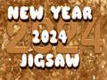 Gioco New Year 2024 Jigsaw