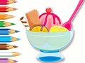 Gioco Coloring Book: Ice Cream Sundae