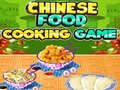 Gioco Chinese Food Cooking Game