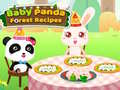 Gioco Baby Panda Forest Recipes