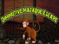 Gioco Diminutive Macaque Escape