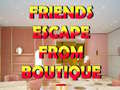 Gioco Friends Escape From Boutique