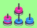 Gioco Hoop Stack Brain Puzzel Game