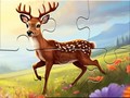 Gioco Jigsaw Puzzle: Running Deer