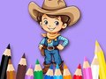 Gioco Coloring Book: Cowboy