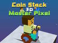 Gioco Coin Stack Master Pixel 3D