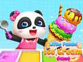 Gioco Little Panda Ice Cream Game